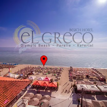 Hotel El Greco Beach 2*