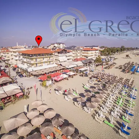 El Greco Beach Olympiaki Akti