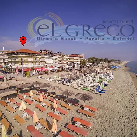 El Greco Beach Olympiaki Akti