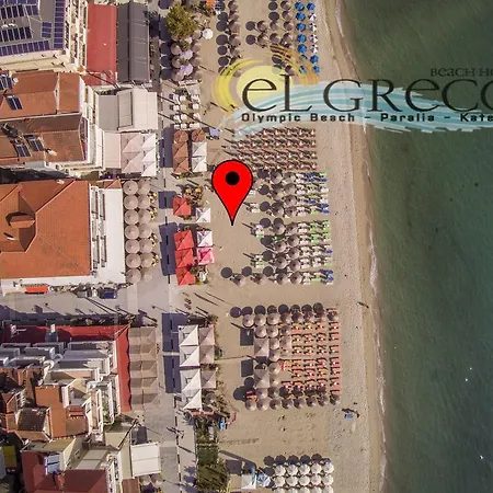 Hotel El Greco Beach
